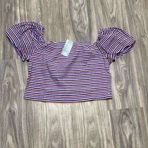 Wild Fable Crop Top Size 1x